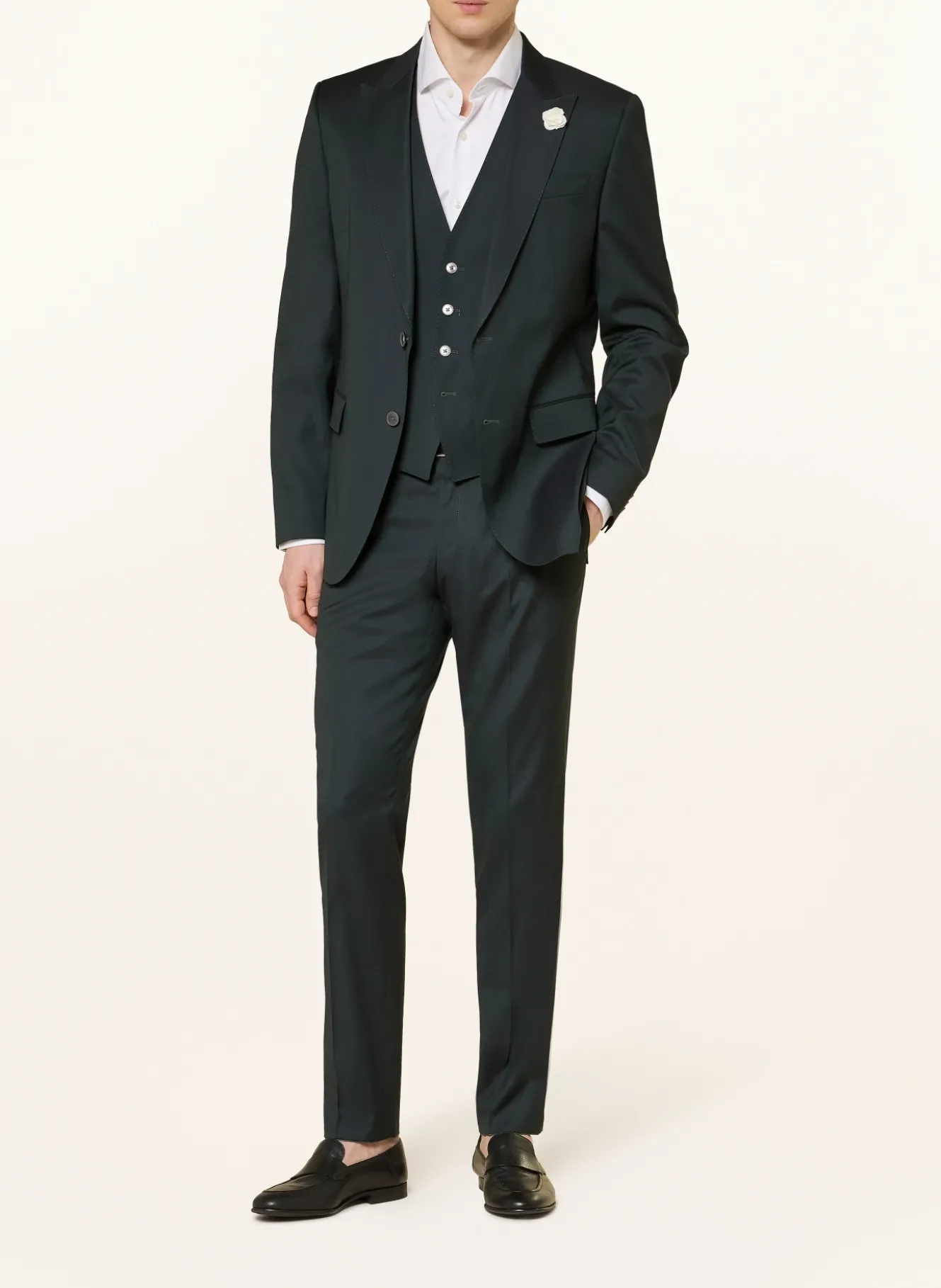 Anzugweste HUGE Slim Fit