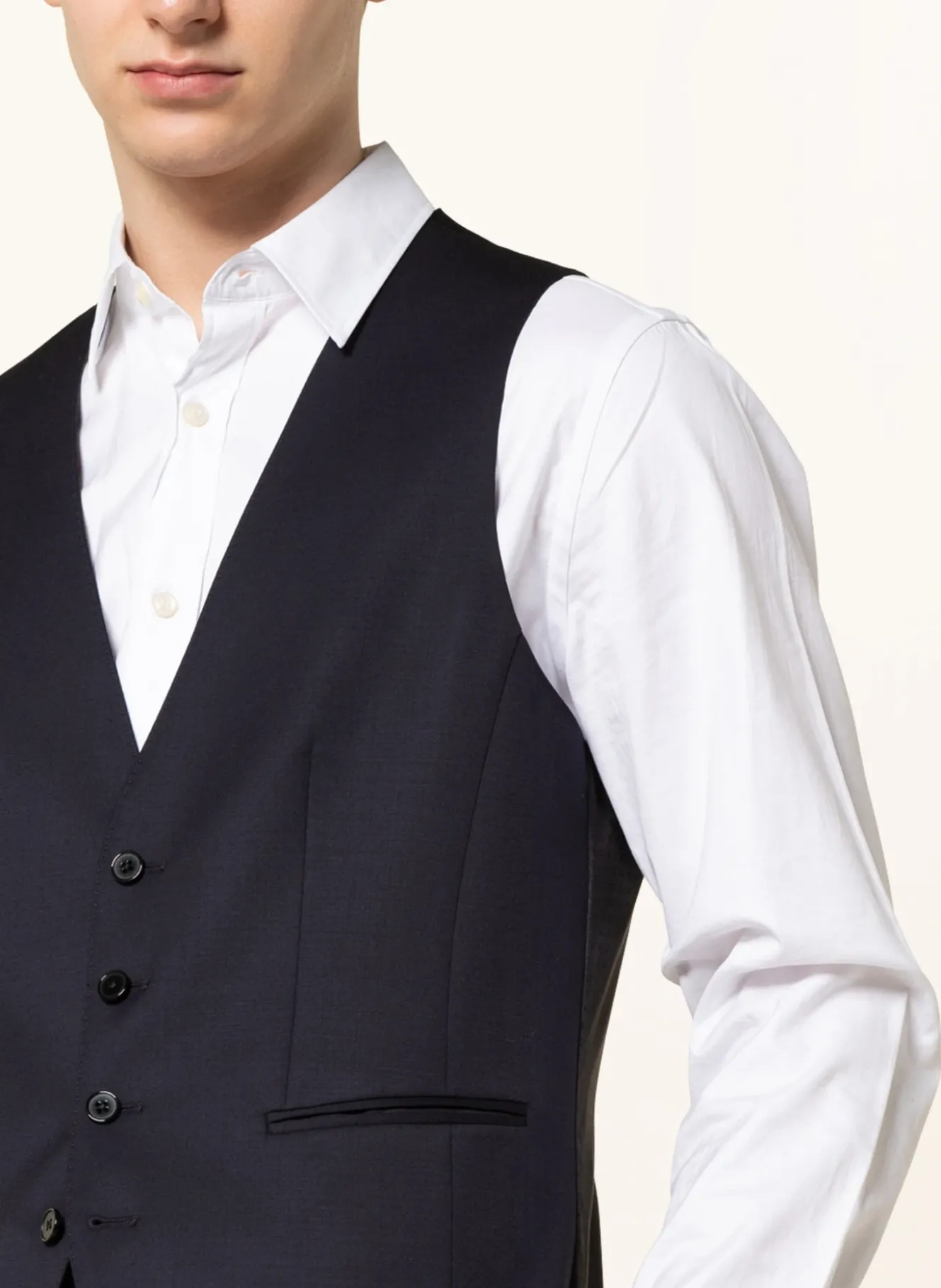 Anzugweste HUGE Slim Fit