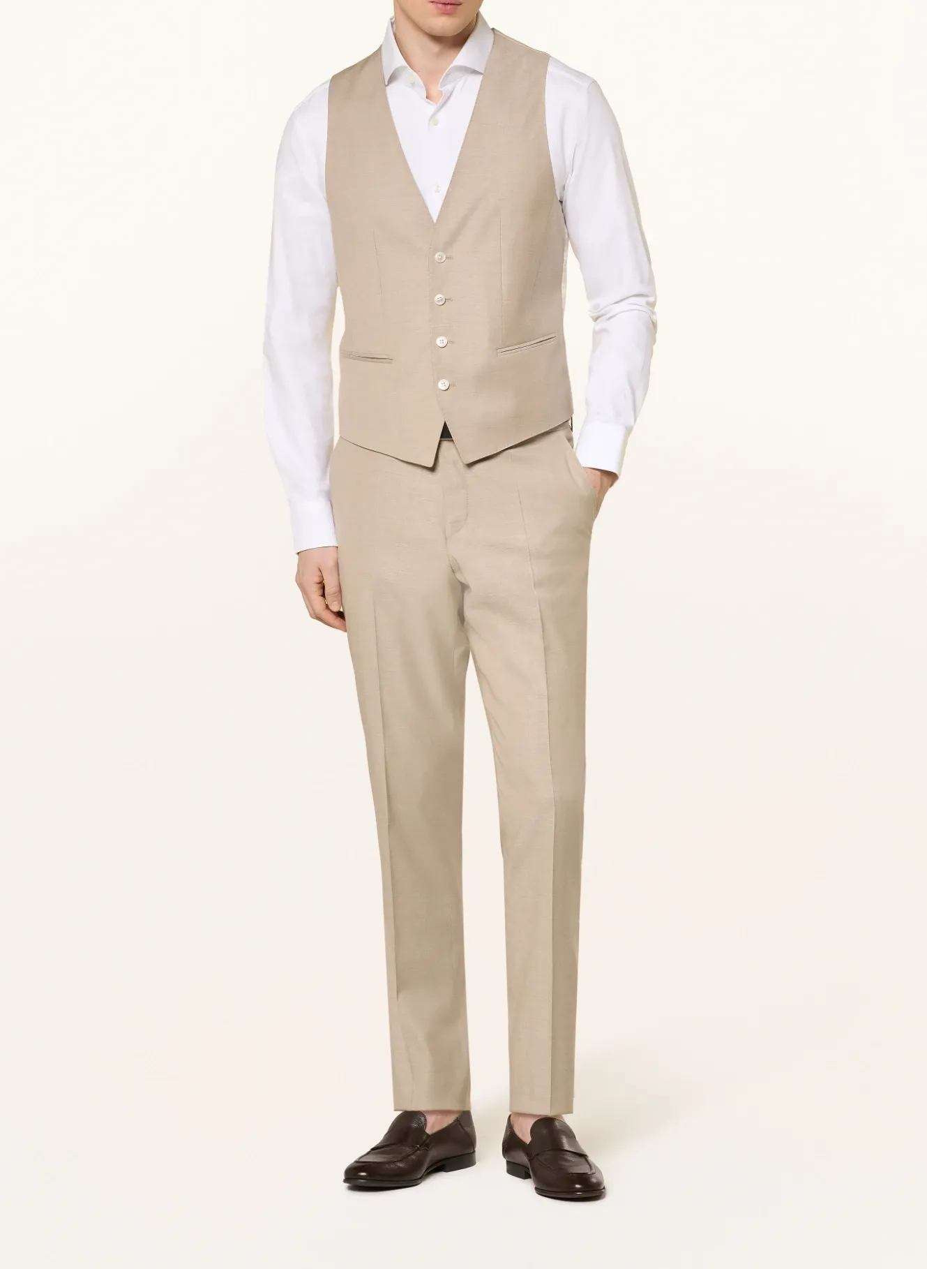 Anzugweste HUGE Slim Fit