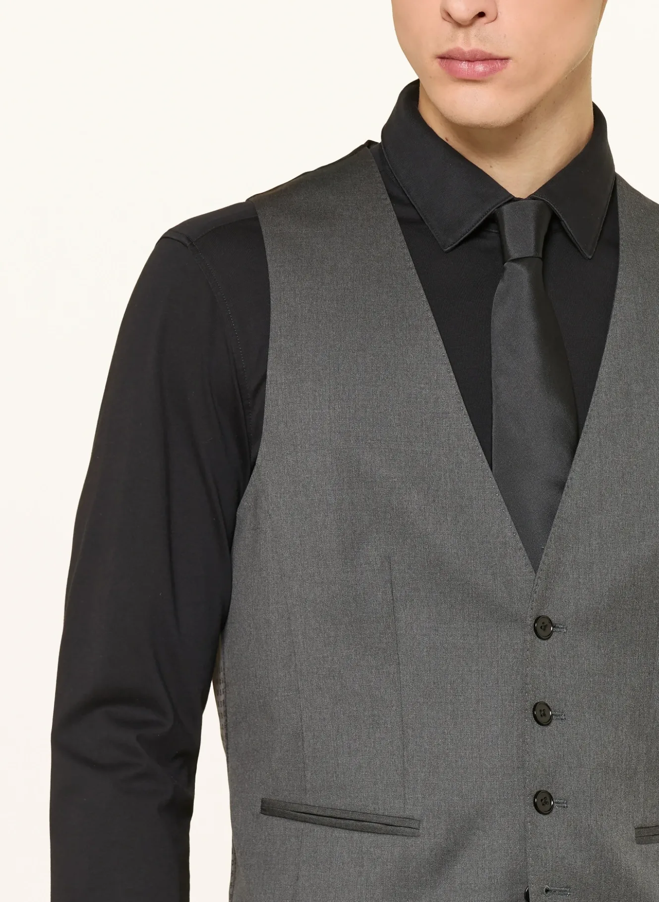 Anzugweste HUGE Slim Fit