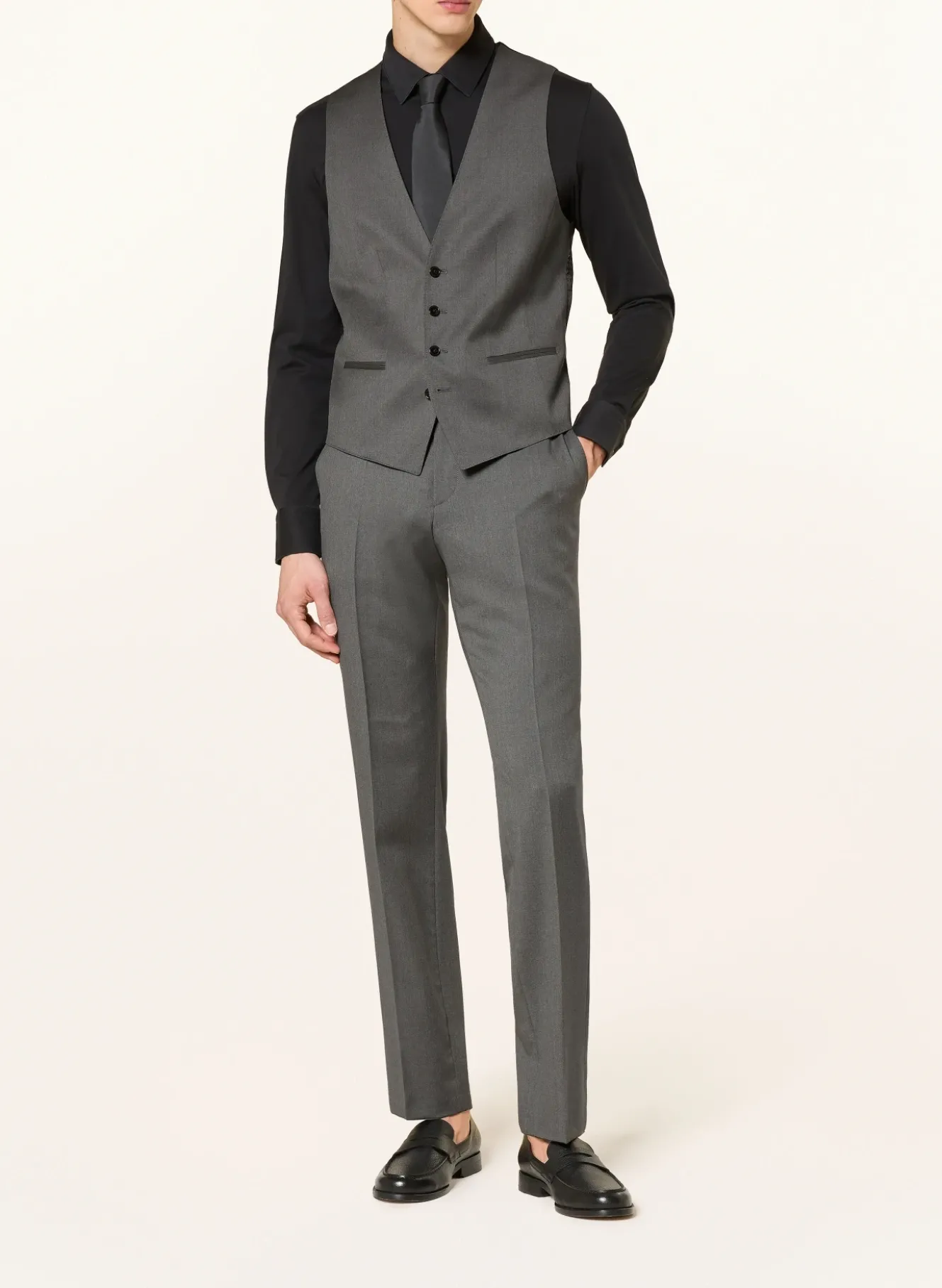 Anzugweste HUGE Slim Fit
