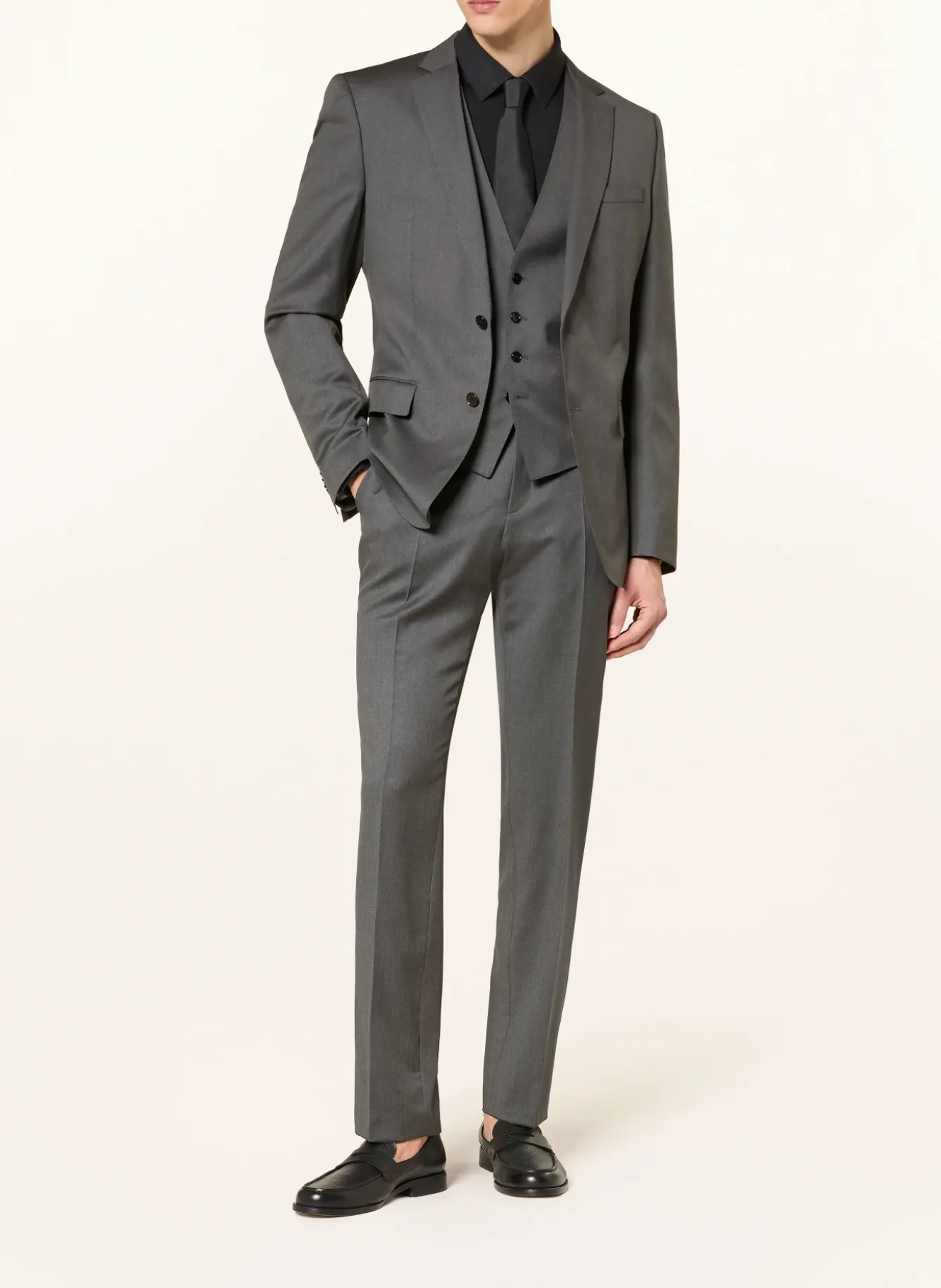 Anzugweste HUGE Slim Fit