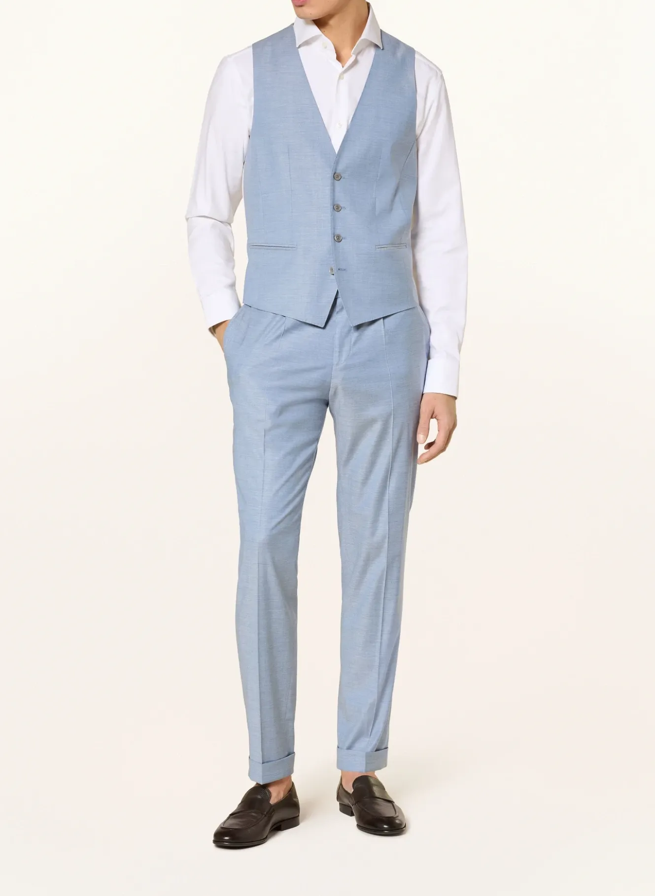 Anzugweste HUGE Slim Fit