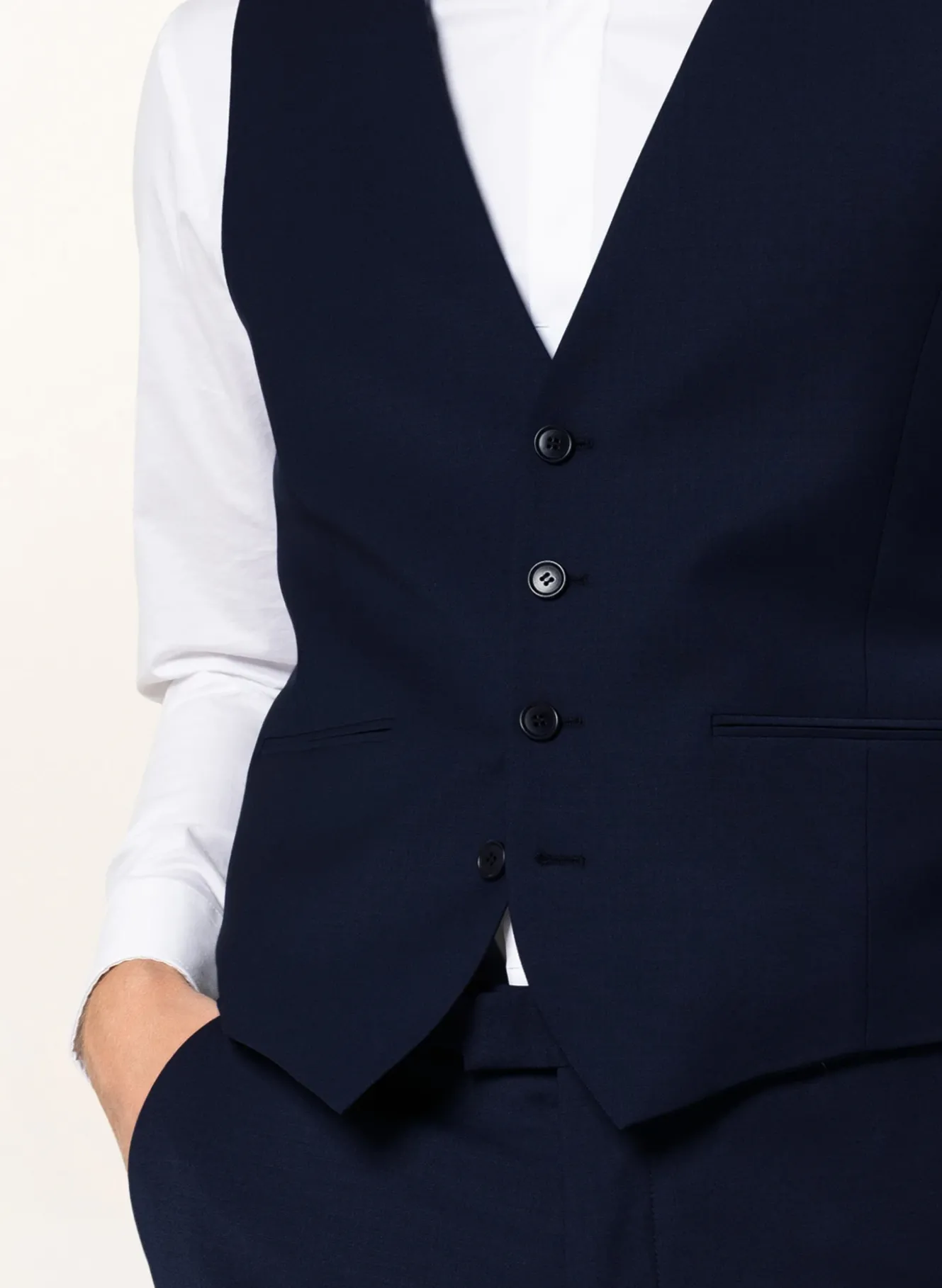 Anzugweste MALMO Slim Fit