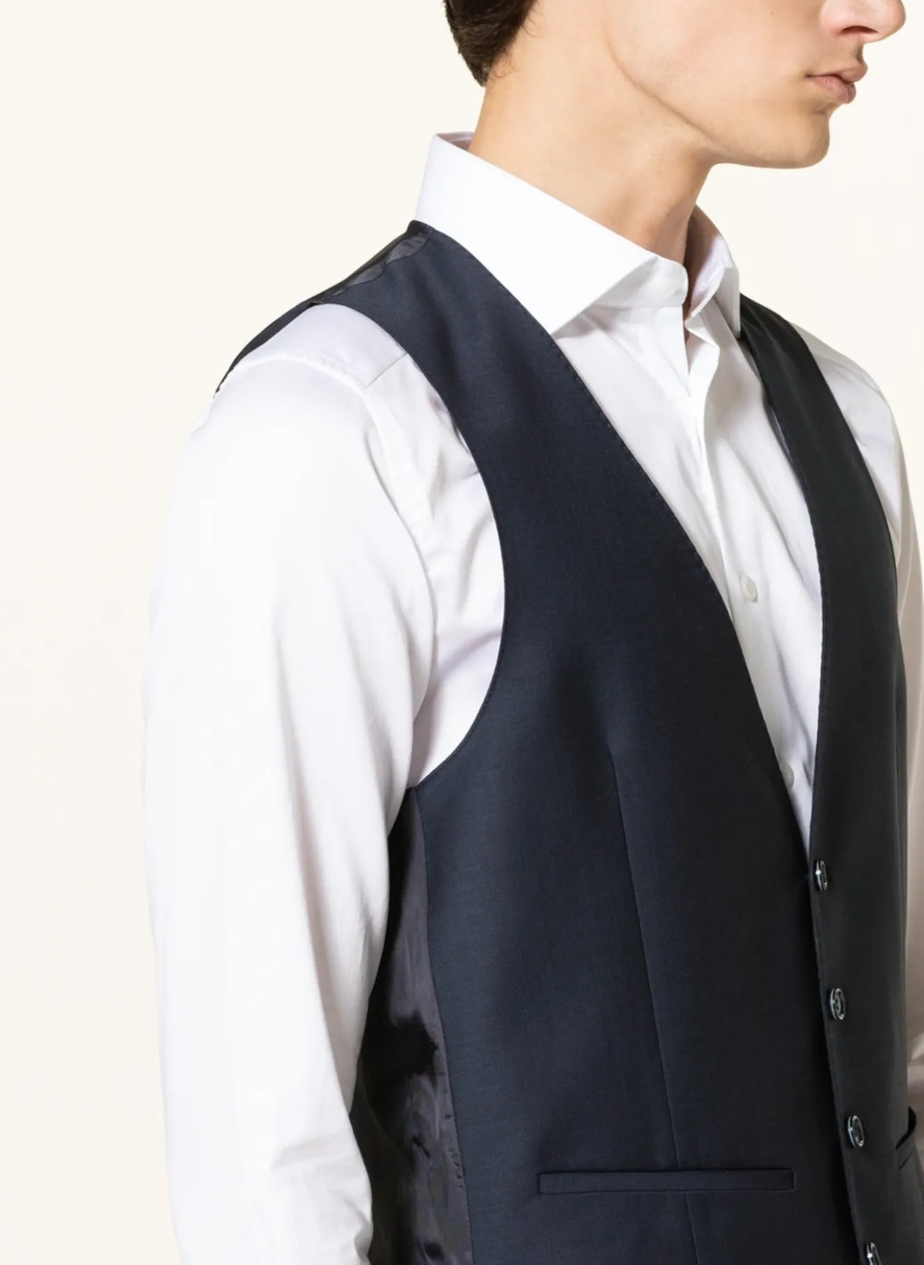 Anzugweste Slim Fit