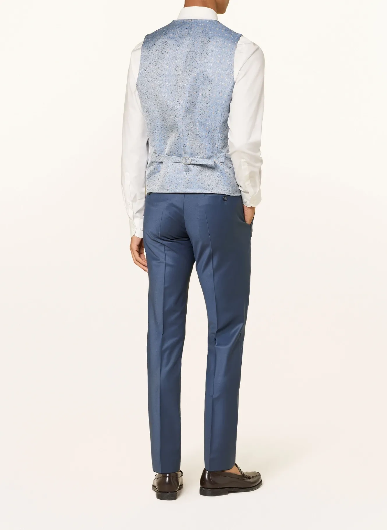 Anzugweste Slim Fit