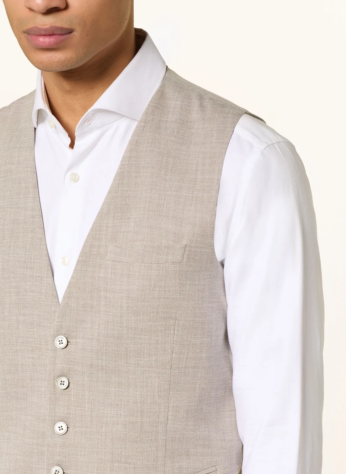 Anzugweste Slim Fit
