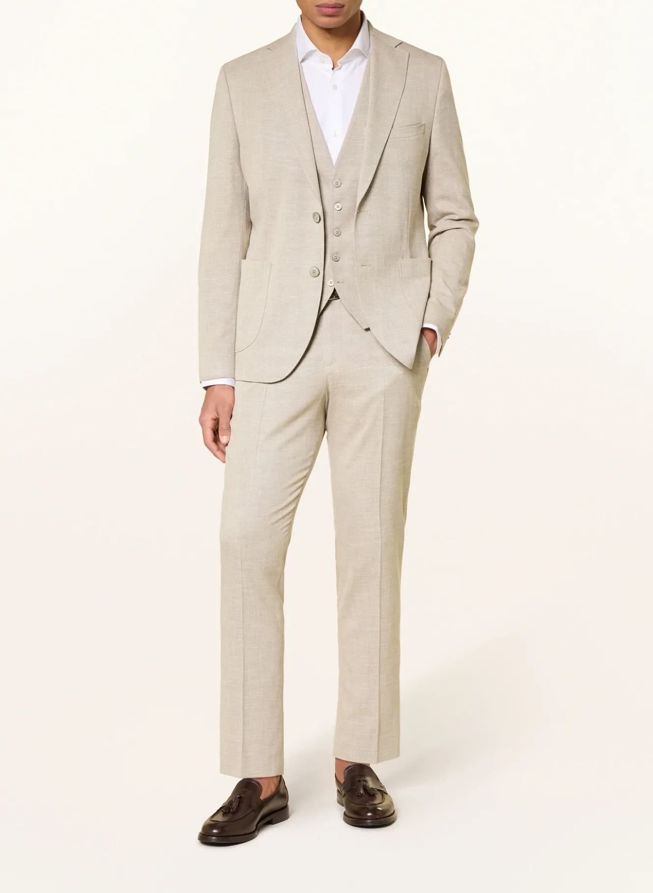 Anzugweste Slim Fit