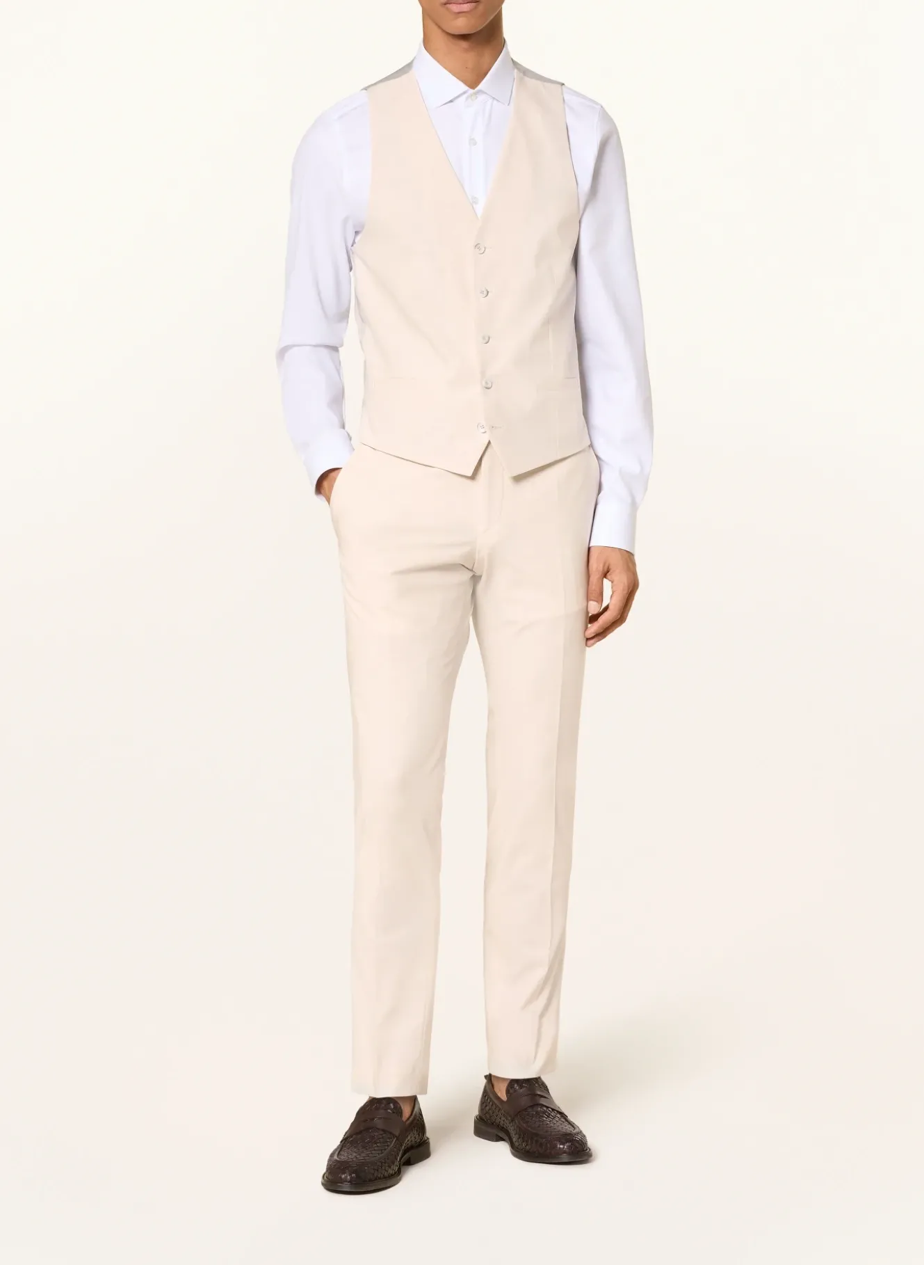 Anzugweste VES2 Extra Slim Fit