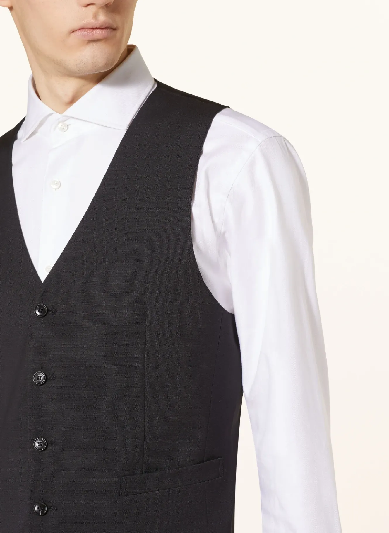 Anzugweste WAYDE Extra Slim Fit
