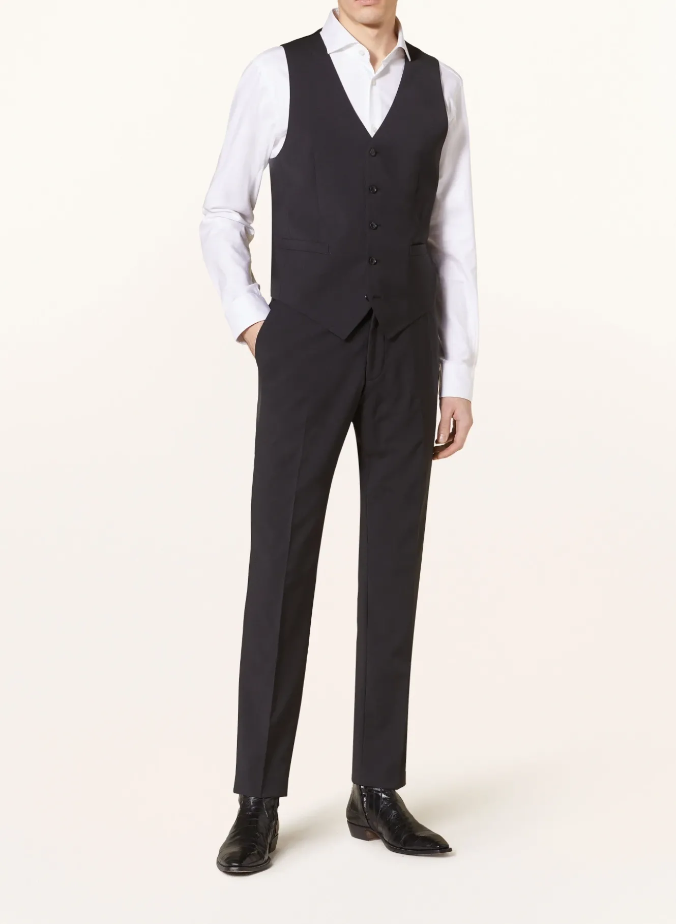 Anzugweste WAYDE Extra Slim Fit