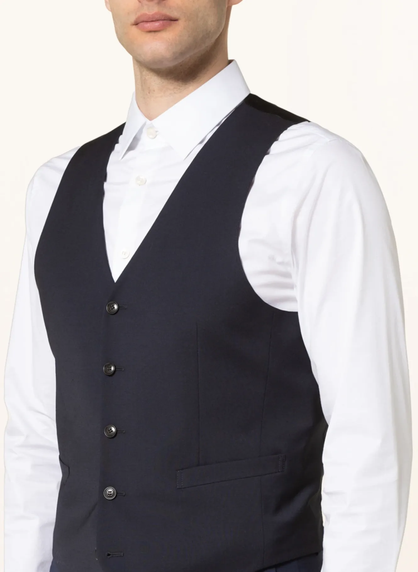 Anzugweste WAYDE Extra Slim Fit