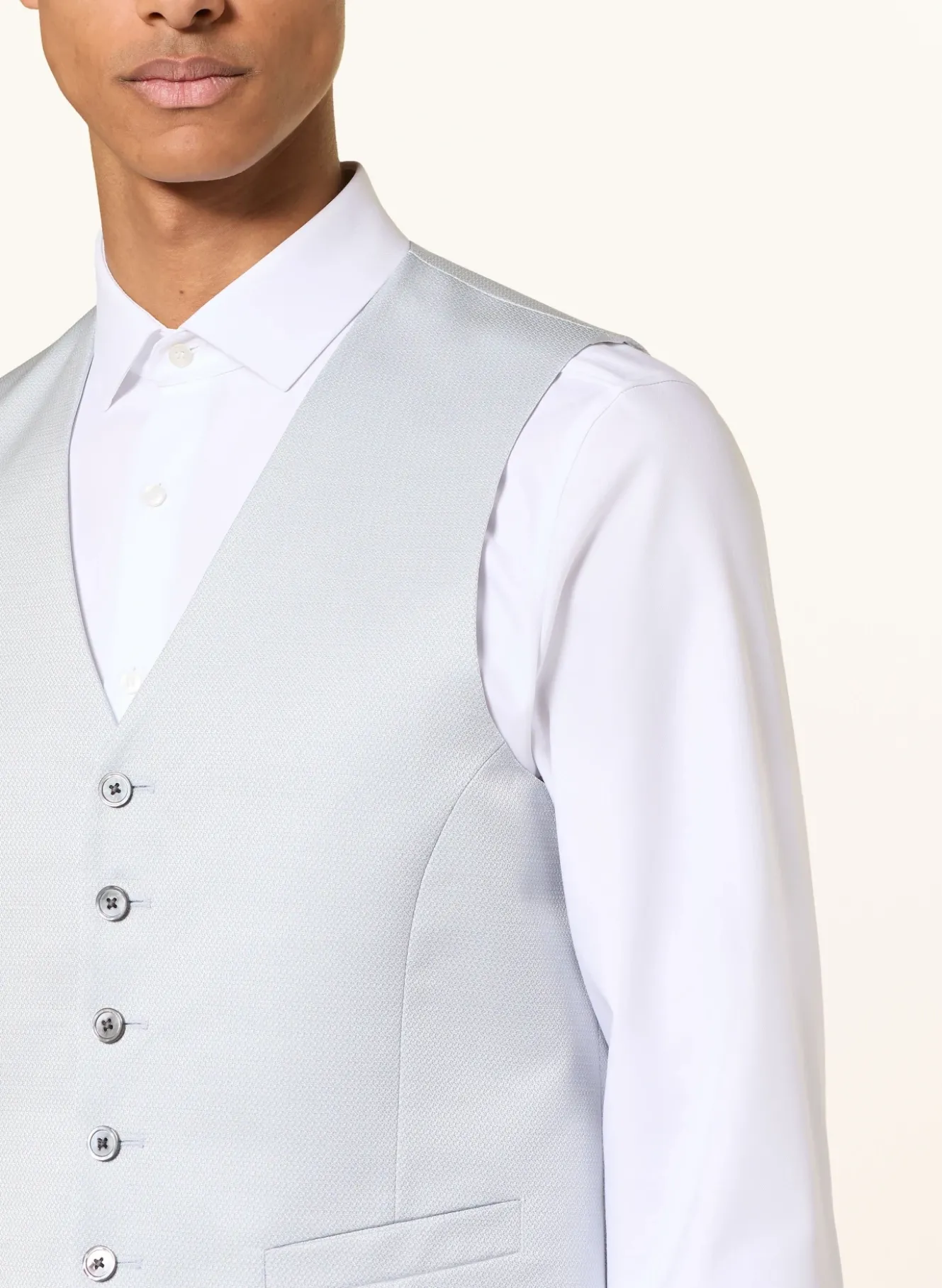 Anzugweste WEAZER Extra Slim Fit
