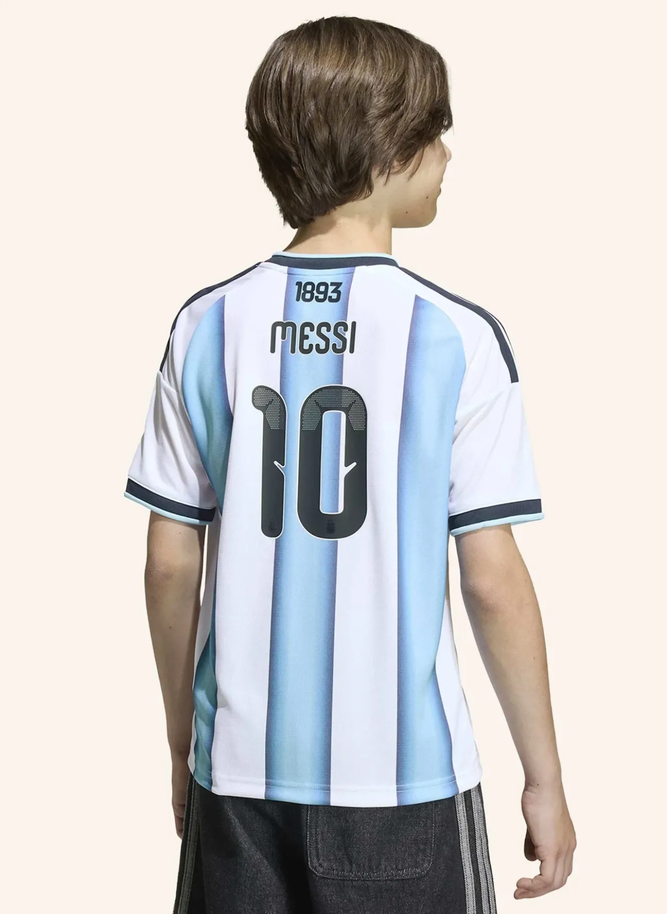ARGENTINIEN 2026 KIDS MESSI HEIMTRIKOT
