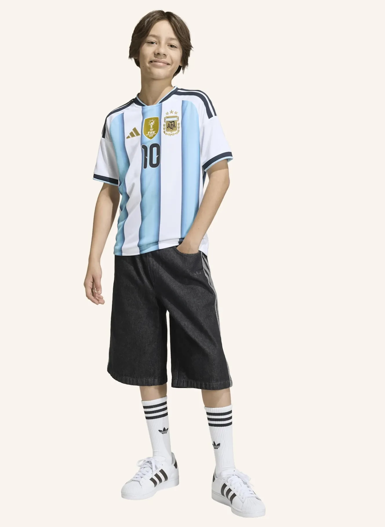 ARGENTINIEN 2026 KIDS MESSI HEIMTRIKOT