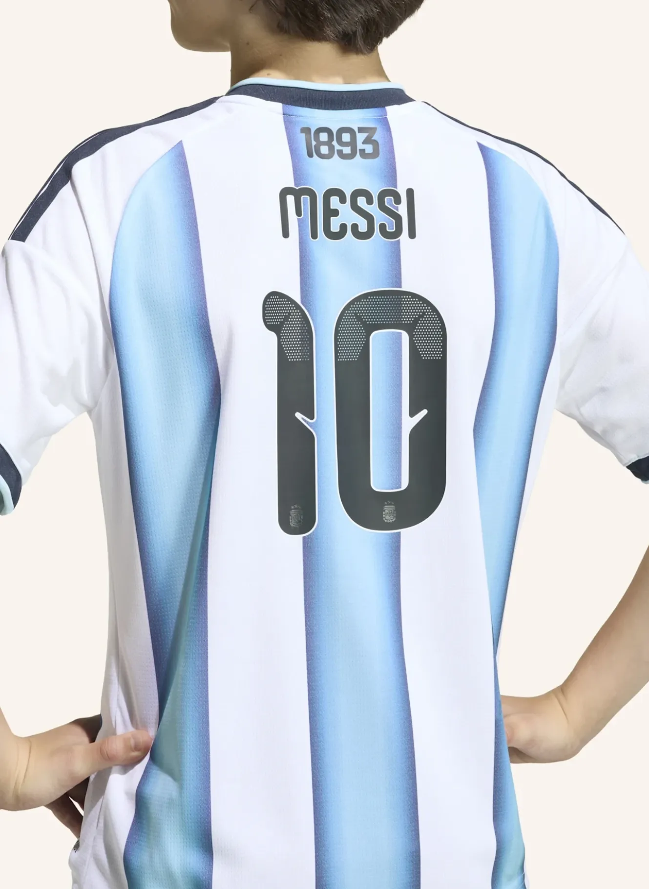 ARGENTINIEN 2026 KIDS MESSI HEIMTRIKOT