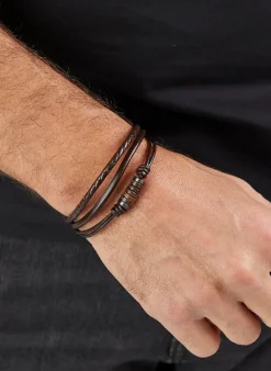 Armband aus Echtleder