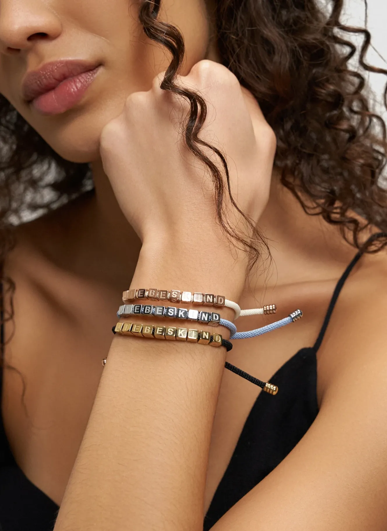 Armband aus Edelstahl