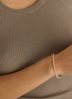 Armband BOLDER TENNIS BRACELET by GLAMBOU