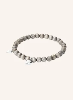 Armband BRACELET INDIA GREYWOOD DROP MEDIUM Greywood 18K Weißgold