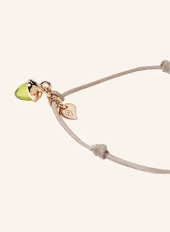 Armband BRACELET 'MYMIKADO' WITH PERIDOT aus 18 Karat Roségold mit Peridot