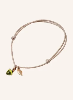 Armband BRACELET 'MYMIKADO' WITH PERIDOT aus 18 Karat Roségold mit Peridot