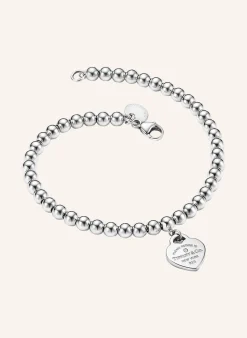Armband RETURN TO TIFFANY™ aus Sterlingsilber mit einem Diamanten im runden Brillantschliff