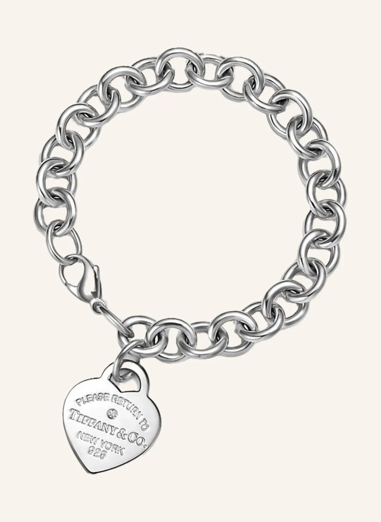 Armband RETURN TO TIFFANY™ aus Sterlingsilber
