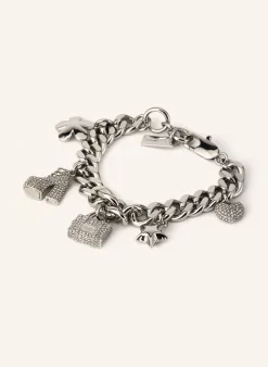 Armband THE MINI ICON PAVE CHARM