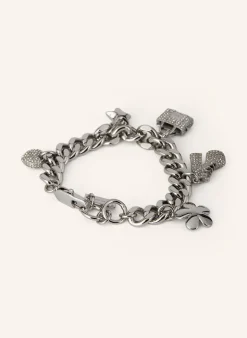 Armband THE MINI ICON PAVE CHARM
