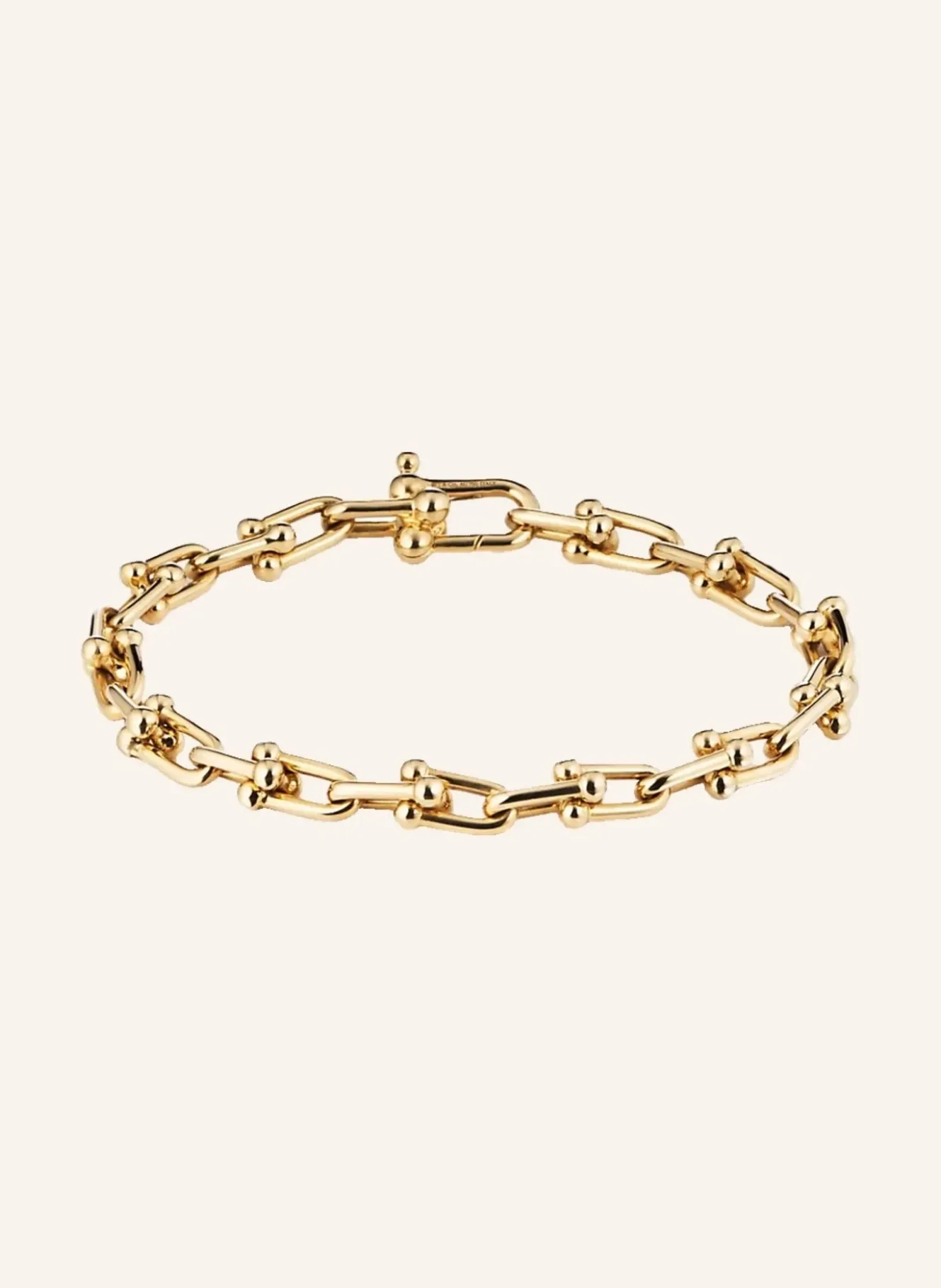 Armband TIFFANY HARDWEAR aus 18 Karat Gelbgold