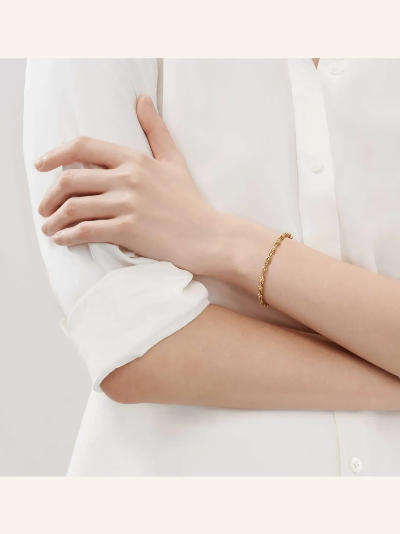 Armband TIFFANY HARDWEAR aus 18 Karat Gelbgold