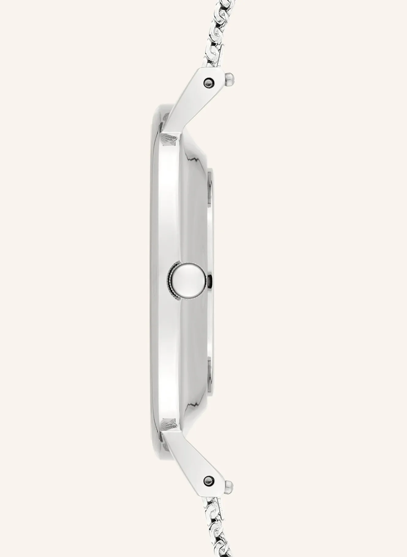 Armbanduhr aus Edelstahl