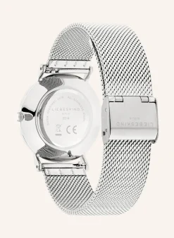 Armbanduhr aus Edelstahl