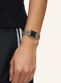 Armbanduhr aus Edelstahl
