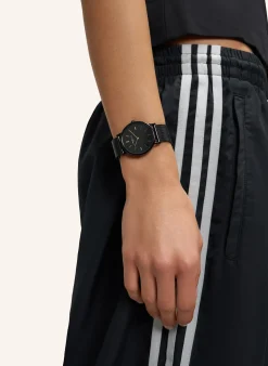 Armbanduhr aus Edelstahl