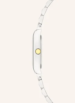 Armbanduhr aus Edelstahl