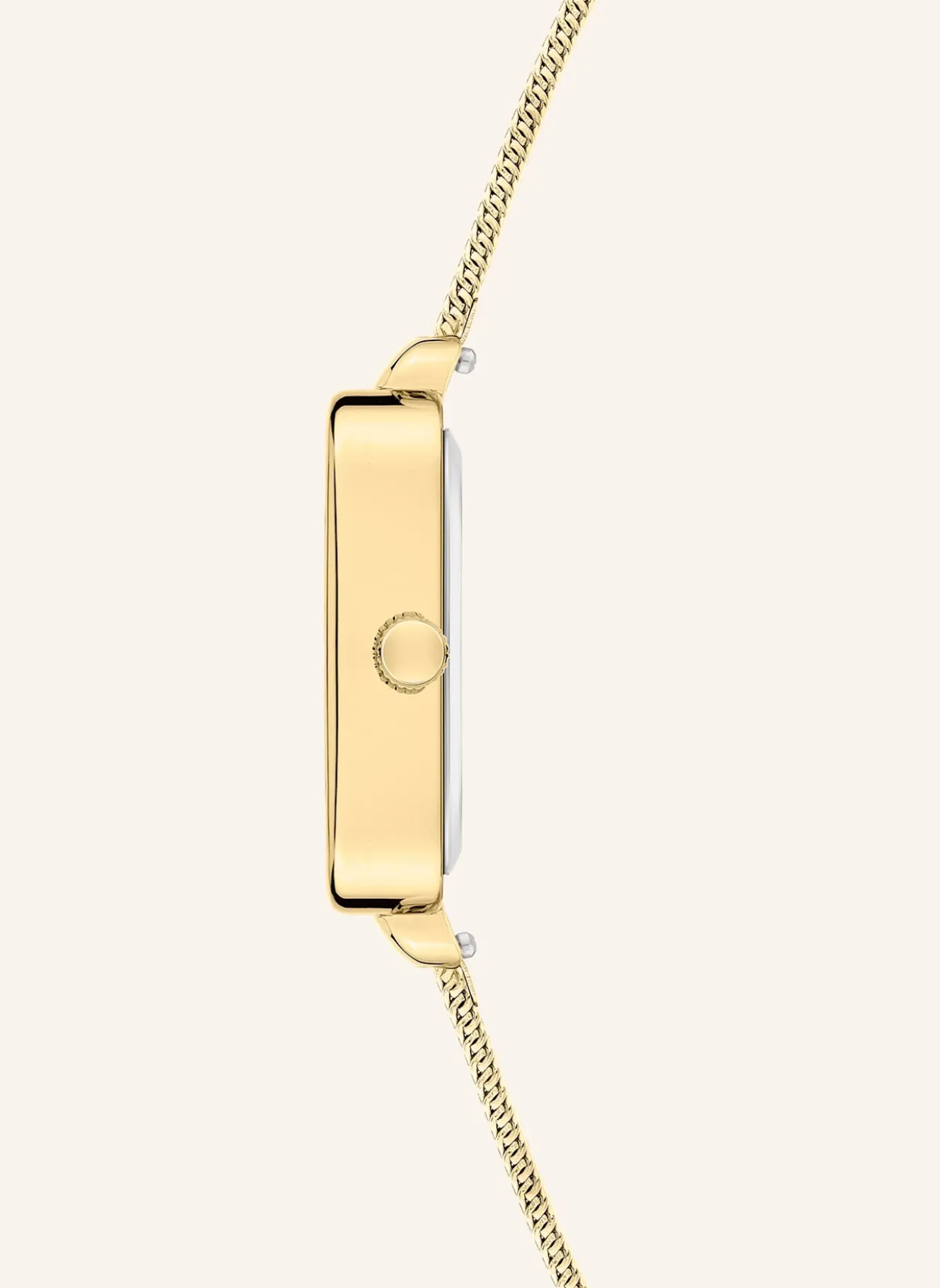 Armbanduhr aus Edelstahl
