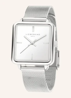 Armbanduhr aus Edelstahl