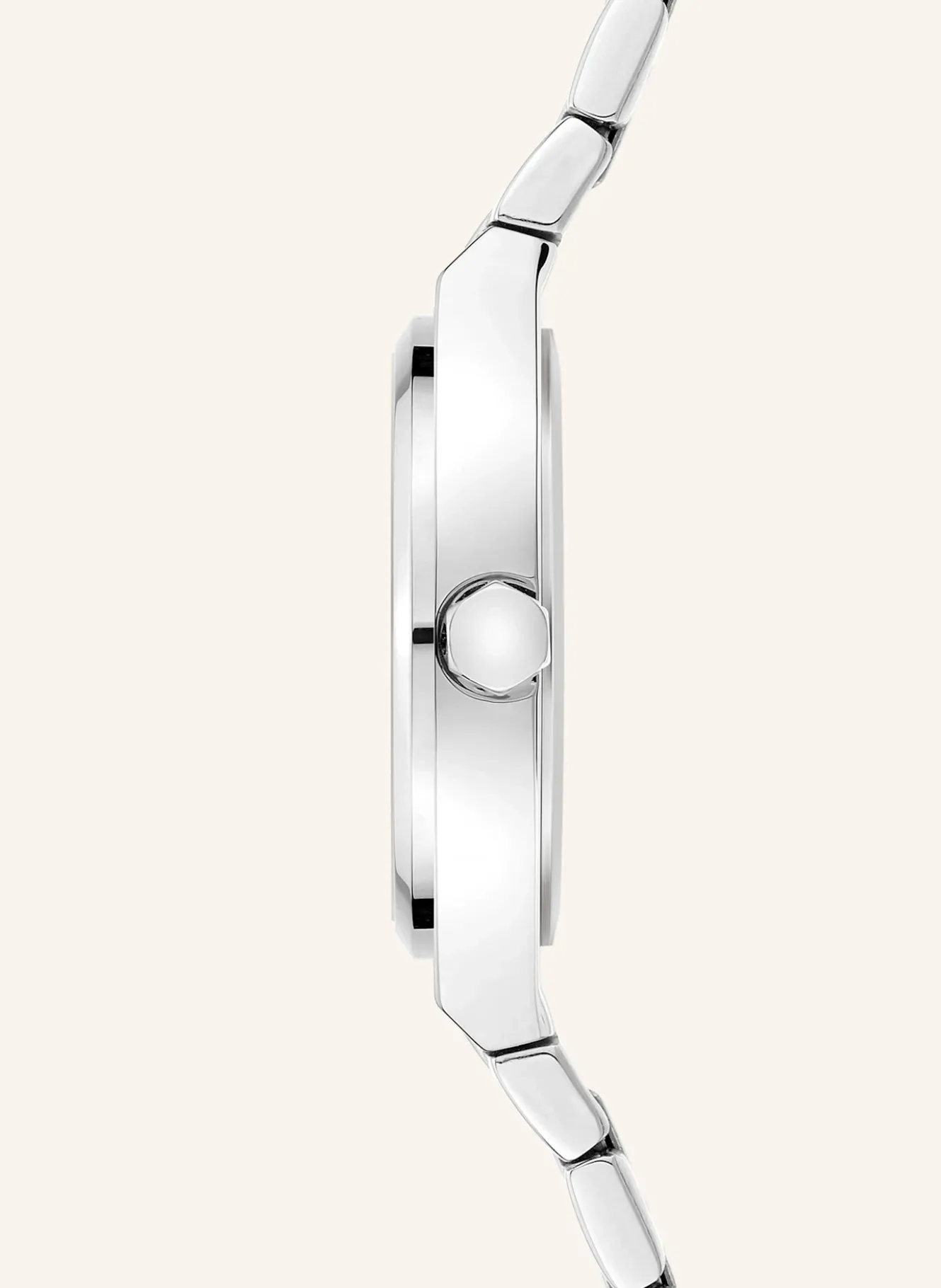 Armbanduhr aus Edelstahl