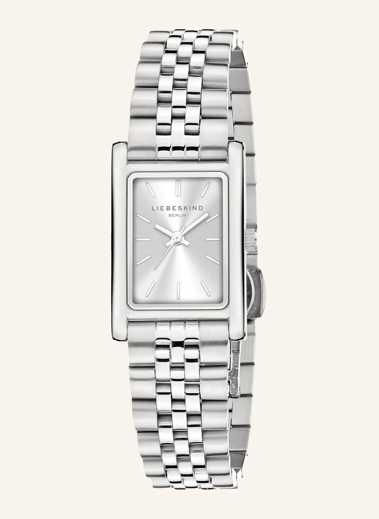 Armbanduhr aus Edelstahl