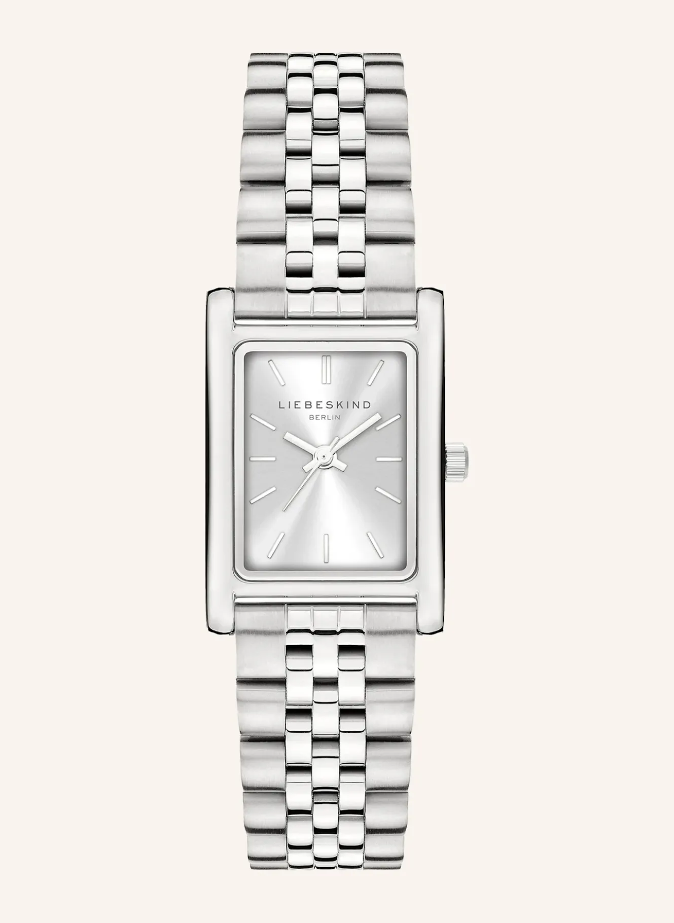 Armbanduhr aus Edelstahl