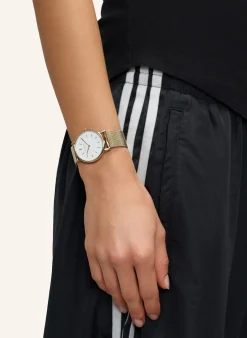 Armbanduhr aus Edelstahl