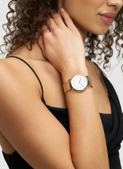 Armbanduhr aus Edelstahl