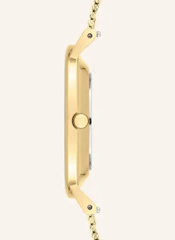 Armbanduhr aus Edelstahl