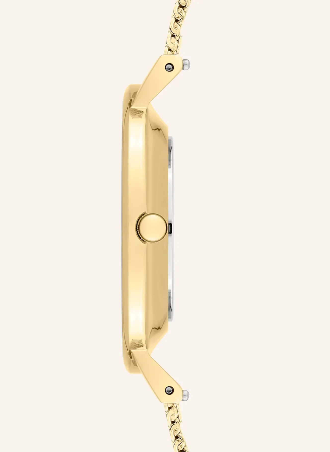 Armbanduhr aus Edelstahl