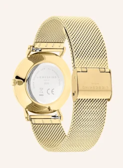 Armbanduhr aus Edelstahl