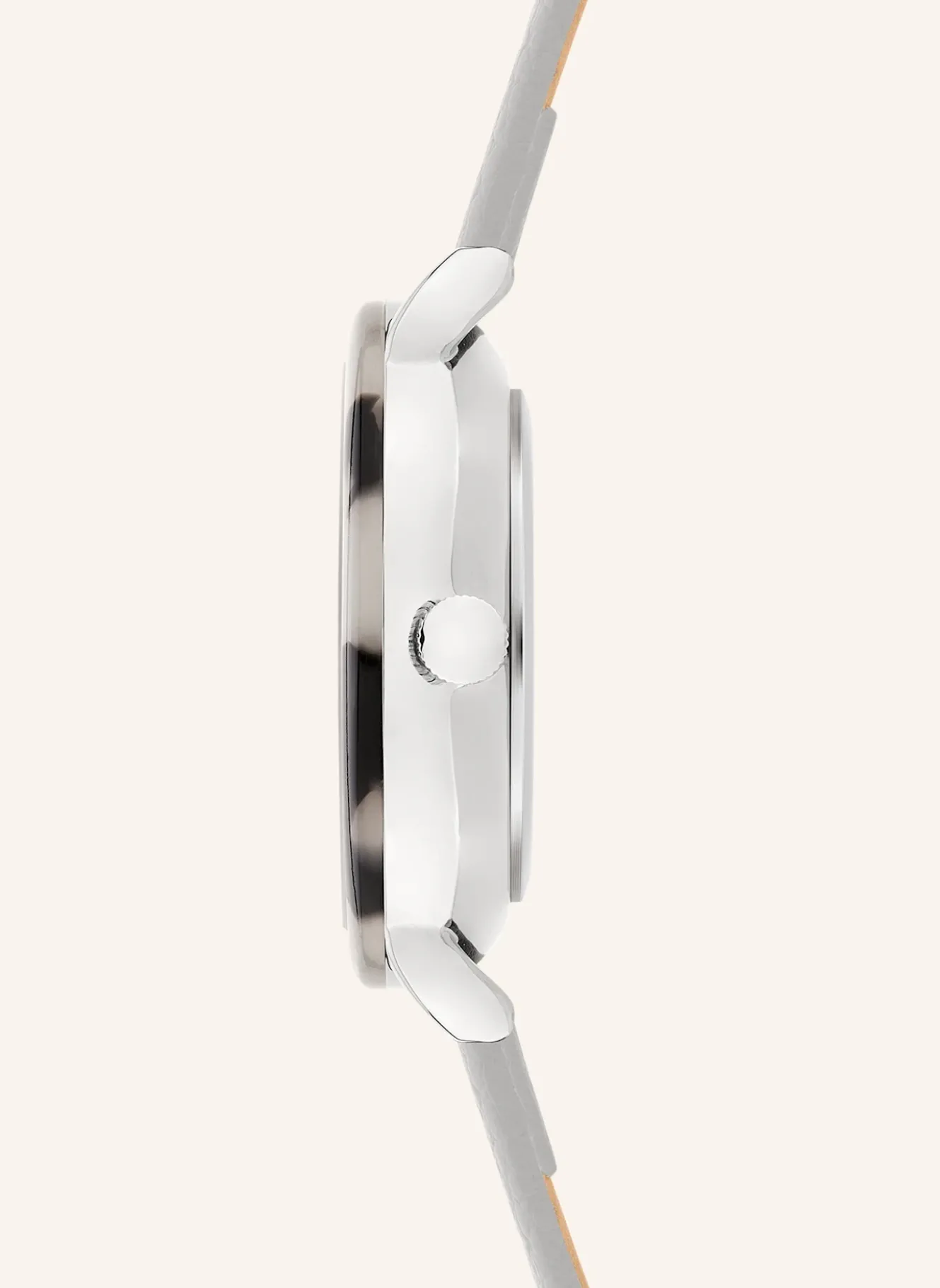 Armbanduhr aus Kunstleder