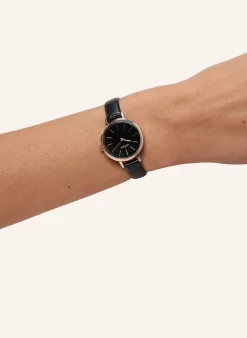 Armbanduhr aus Kunstleder