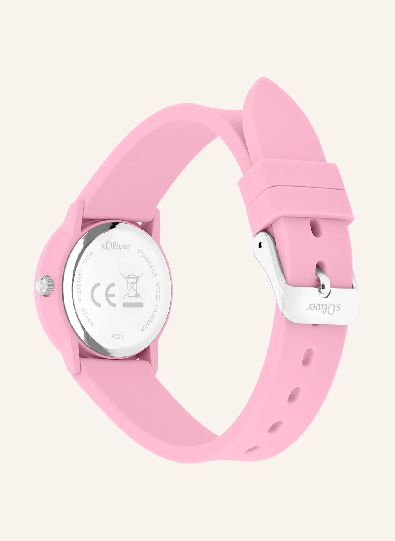 Armbanduhr aus Silikon
